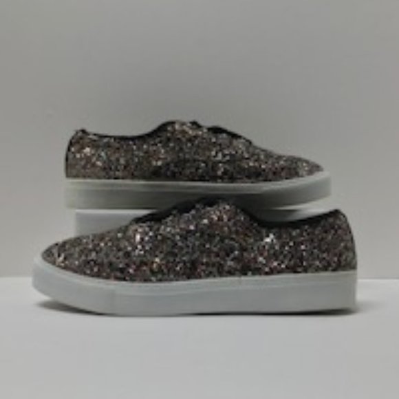 Torrid Multicolor Glitter Sneakers - Picture 9 of 13
